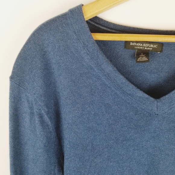 Banana Republic Other - Bananas Republic luxury blend sweater larger